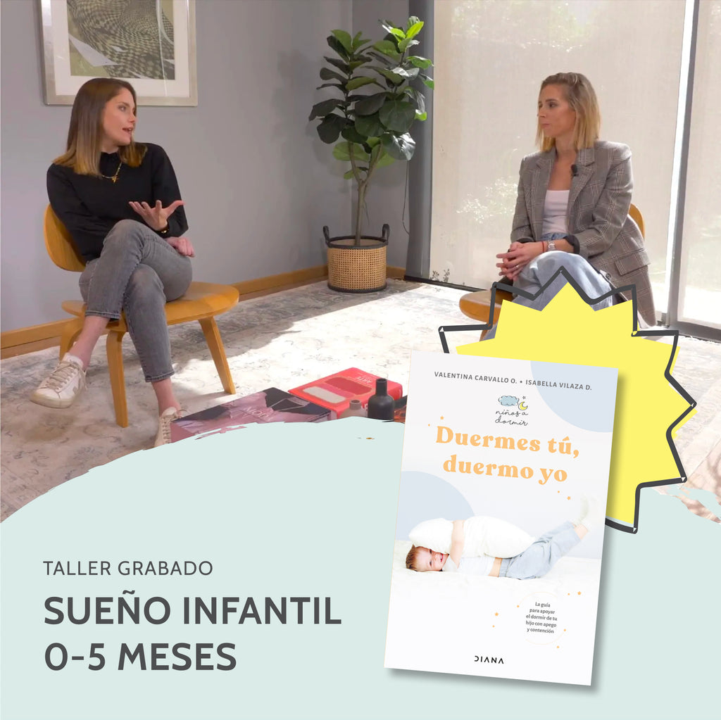 Taller Sueño Infantil 6-12 meses (Grabación Zoom) + Libro Duermes Tú, –  Niños a Dormir